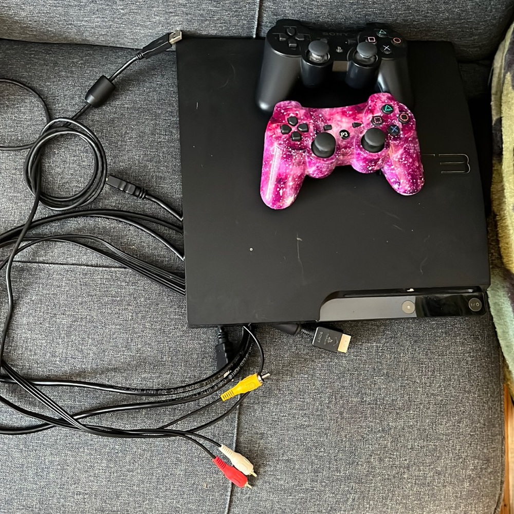 Play Station 3 for sale. Works perfectly fine